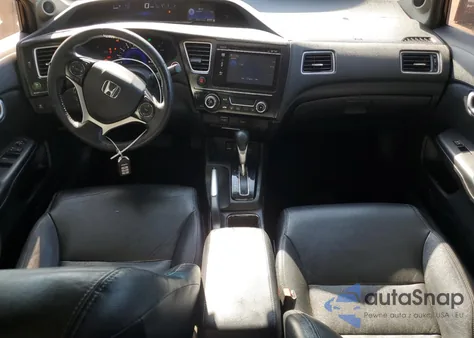 2015 Honda Civic Exl z USA, uszkodzony, nr VIN 2HGFB2F98FH547612